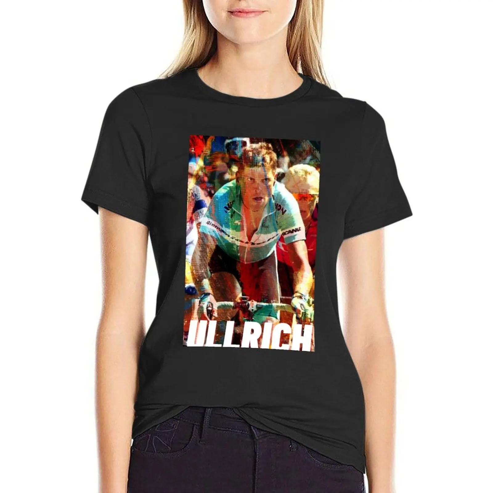 Ullrich T-Shirt oversized lady clothes summer top cropped t shirts for Women