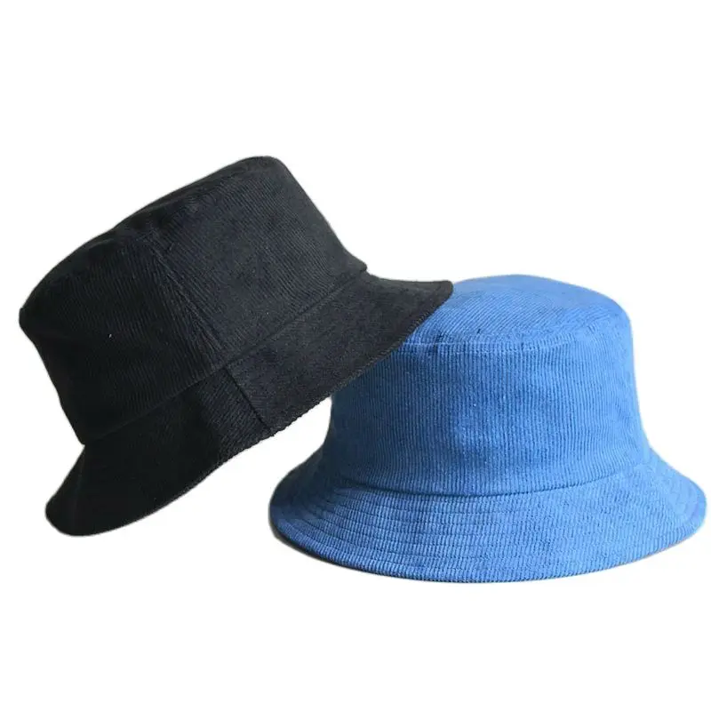 Adult Large size fisherman hat lady big size corduroy bucket hat men plus size panama hats 56-60cm 60-63cm