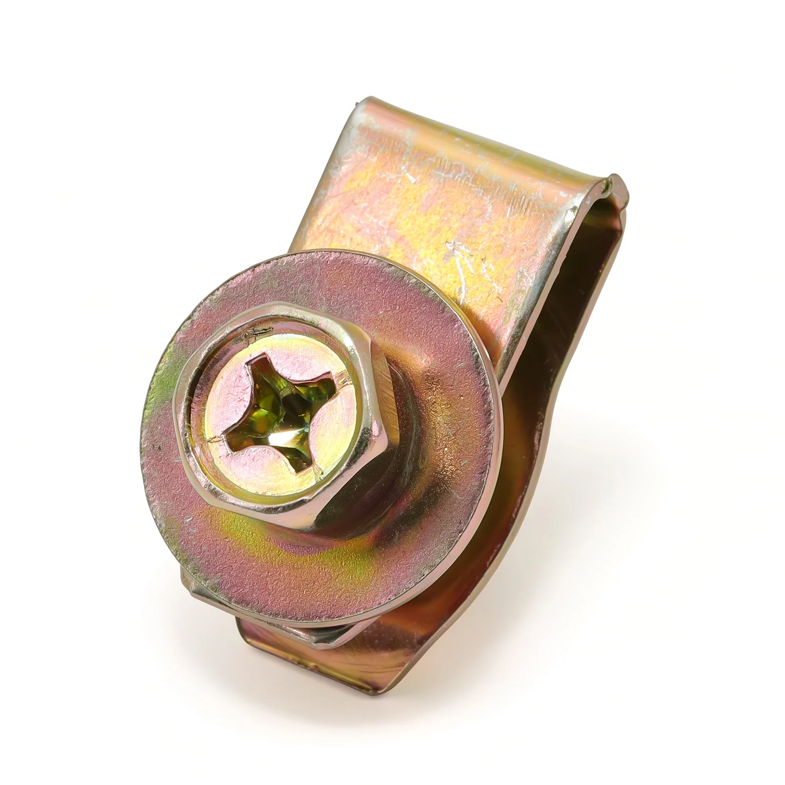 Auto-Schraubenbefestigungen, Karosseriebolzen, U-Nut-Clip M6, Motorabdeckung, Spritzschutz-Befestigung, Nieten, Schrauben, Stoßstange, Kotflügel, Auto-Zubehör – Detail 6