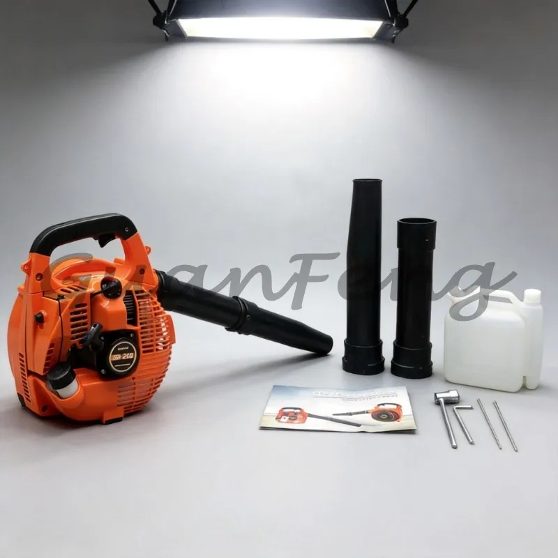 Heavy‑Duty Portable 3‑in‑1 Pneumatic Blower Vacuum Snow‑Blower Machine, Compatible With 25.4CC EB260 Engine‑Driven Blower
