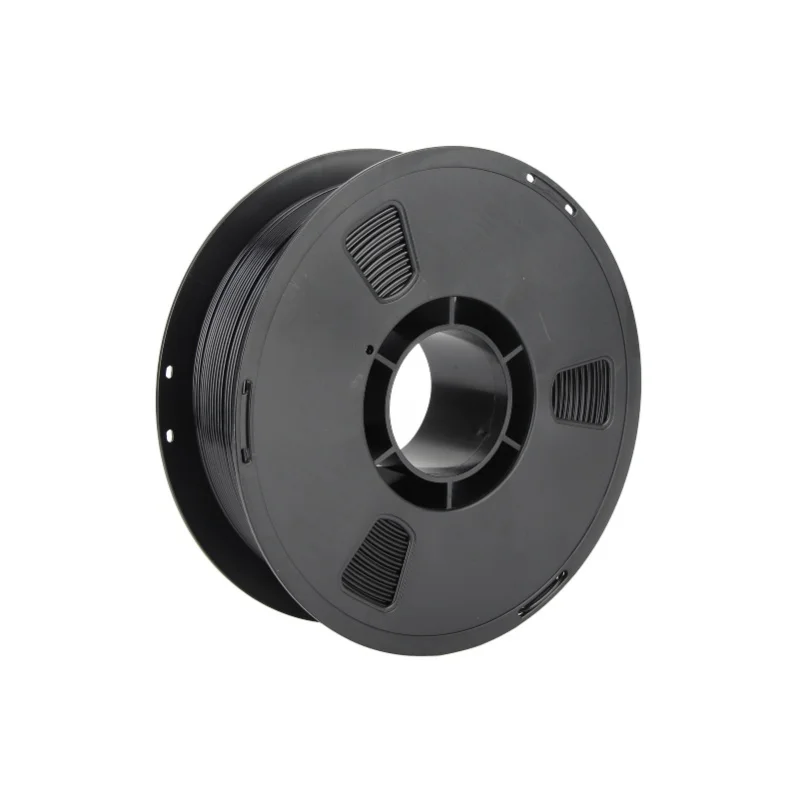 

3D Printer Filament 1.75mm PETG Printing Material Consumable High Tenacity For DIY Black