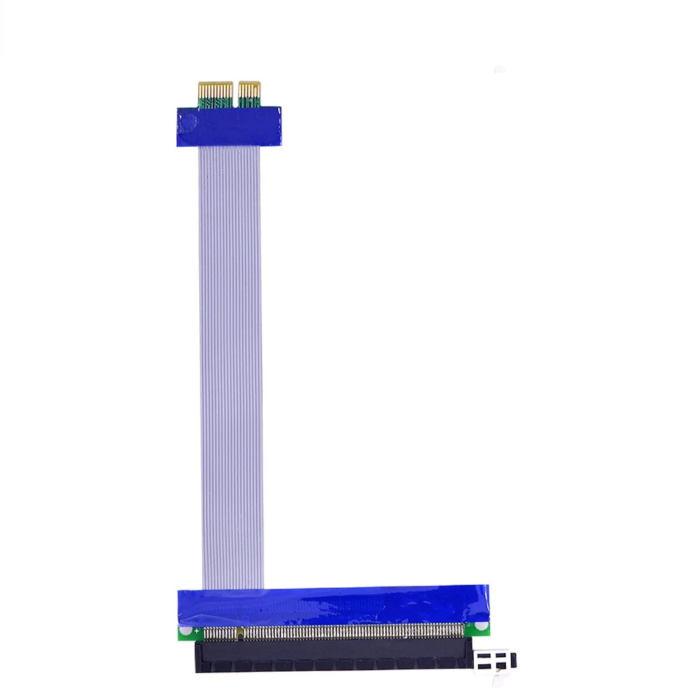 1X TO 16X Flexible PCI-E Riser Card PCI Express 1 to 16 X Extender Adapter