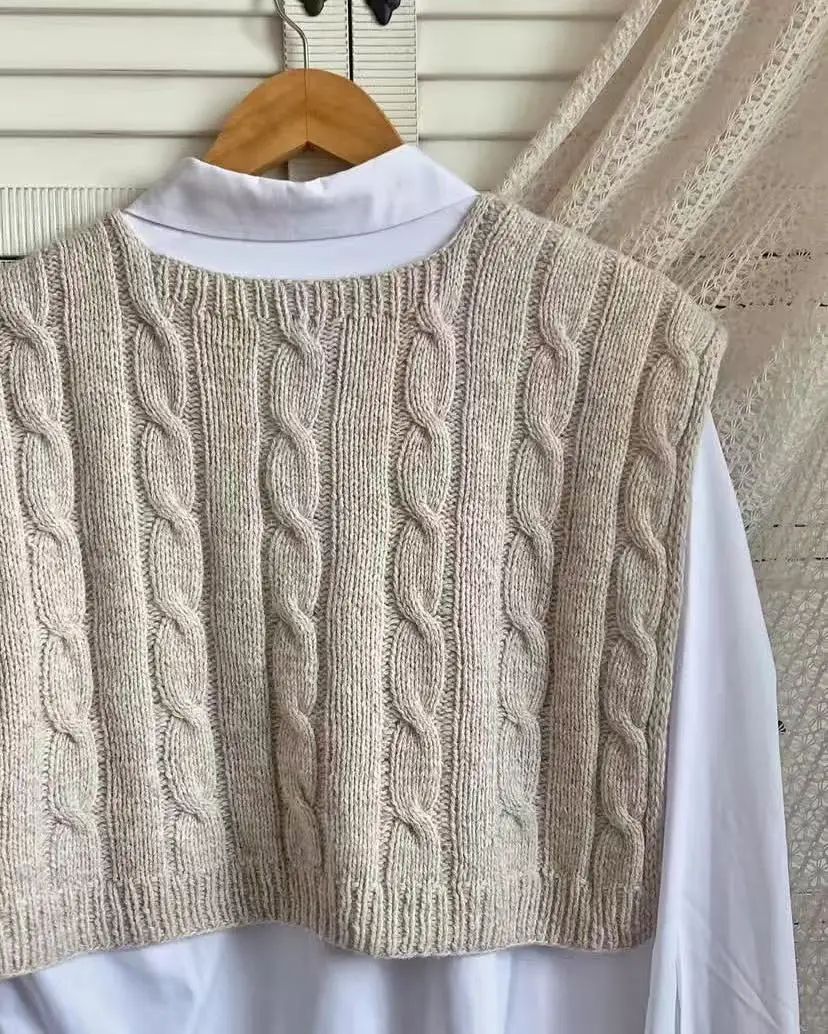 Neuer Modischer und Vielseitiger Sommer-Schal für Damen, Klimaanlagen-Schutz, Sonnenschutz für Draußen, Lässiger Kurzer Strickschal – Detail 1