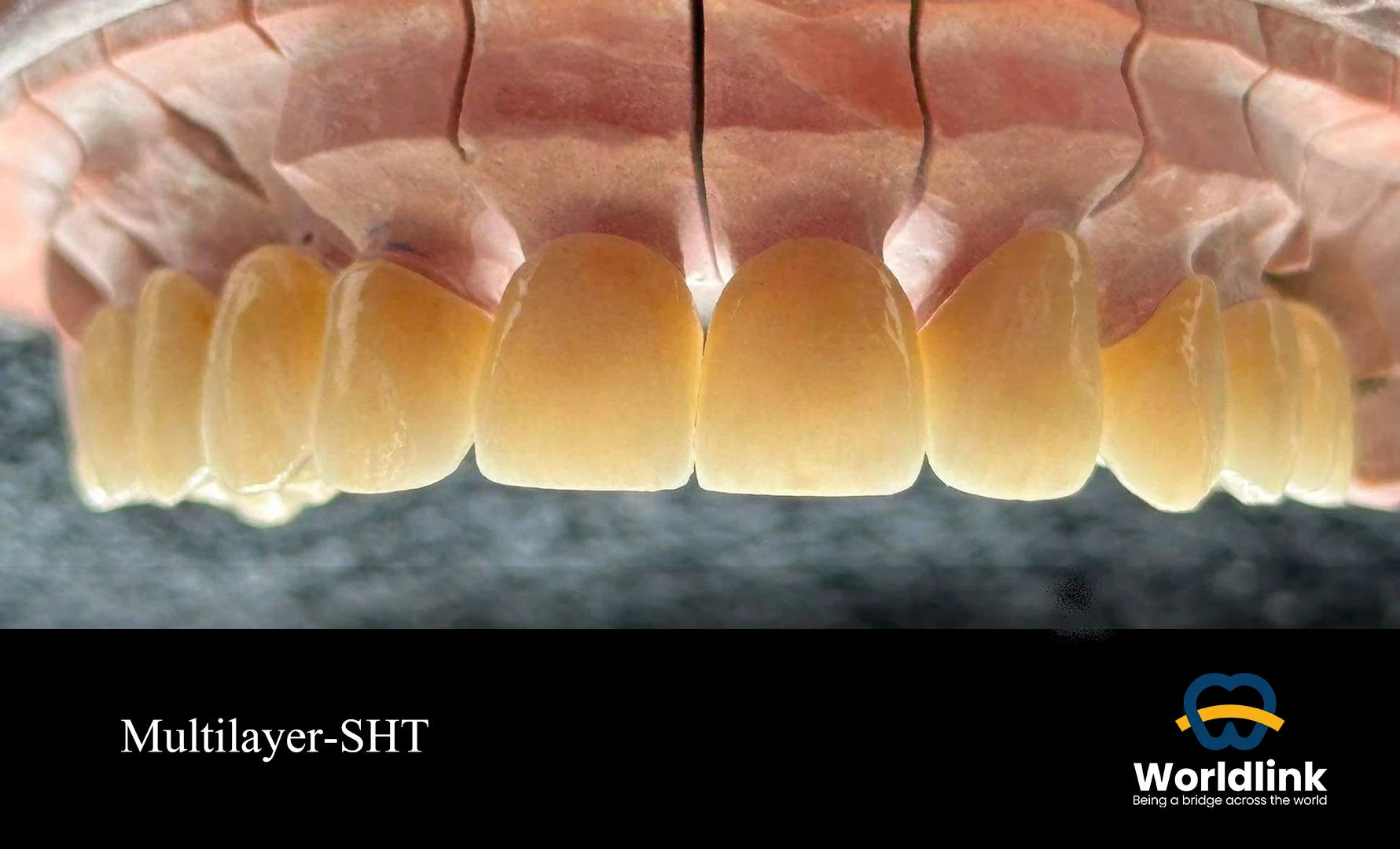 SHT Multilayer Zirconia Block Super High Translucent Crown Layer Long Bridge Material Vita 16 BL1-4 for CAD/CAM System