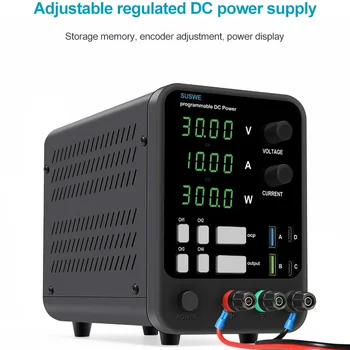 120V 3A DC power supply adjustable digit display laboratory power supplies voltage regulator 60V 5A 120V 3A 30V 10A for repair