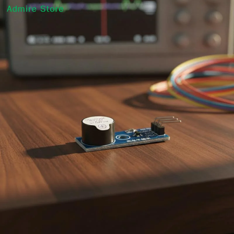 [G]5V PWM Dual Mode Buzzer Module Active Passive High Low Level Trigger for Student Electronic Competition