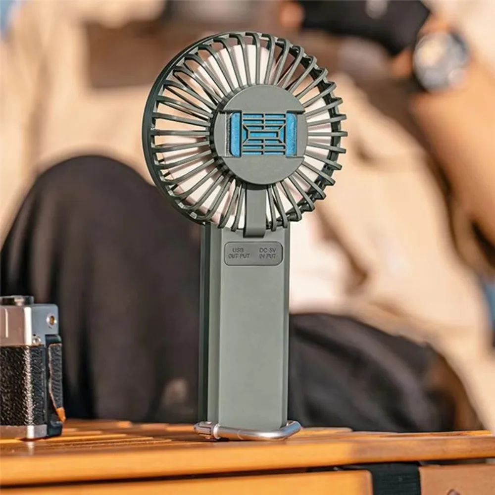 Dq219 4000Ma Mosquito Repellent Fan Portable Waist Fan Desktop Small Desktop  USB Handheld  Outdoor Camping