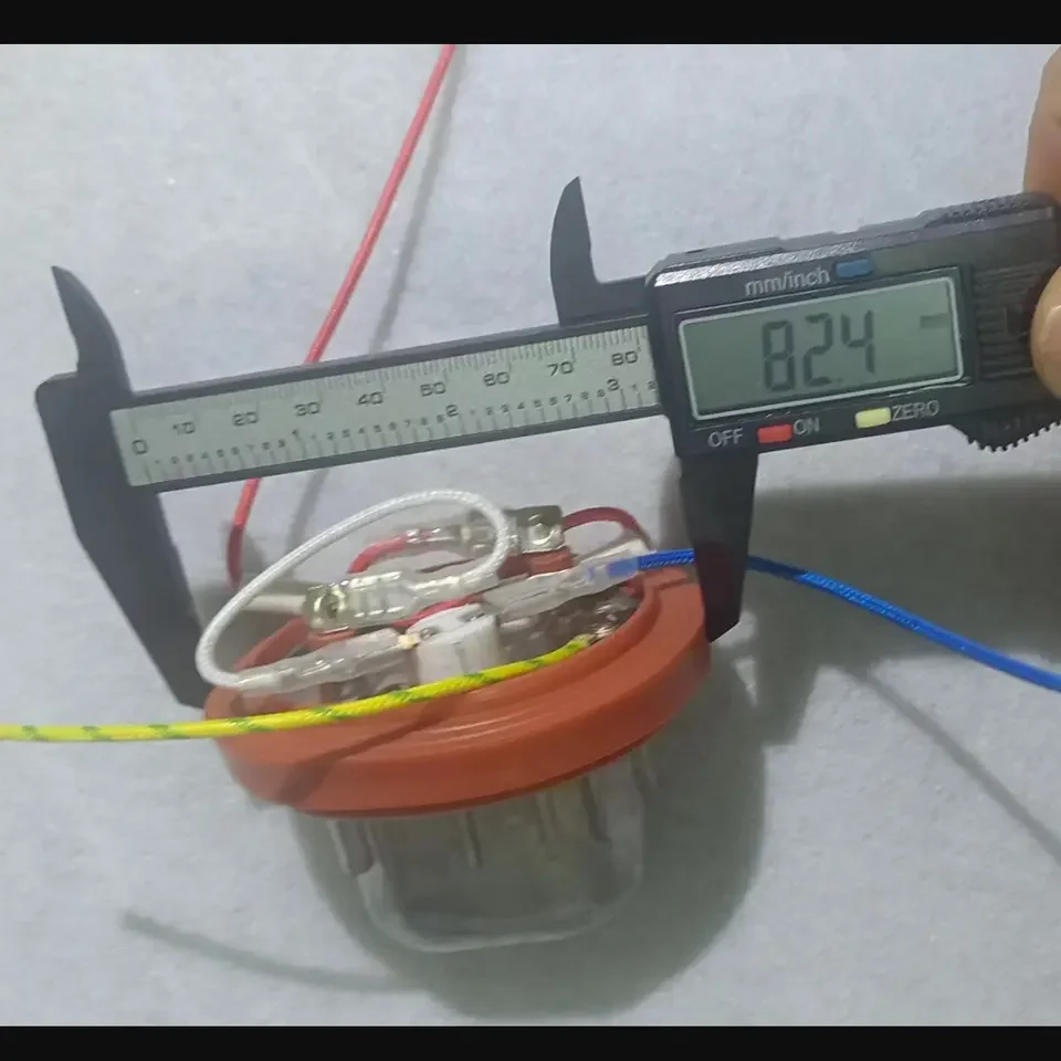Hanging Ironing Machine Heater for Philips GC660 GC670 Heating Plate Heating Pot Heating Element Replacement