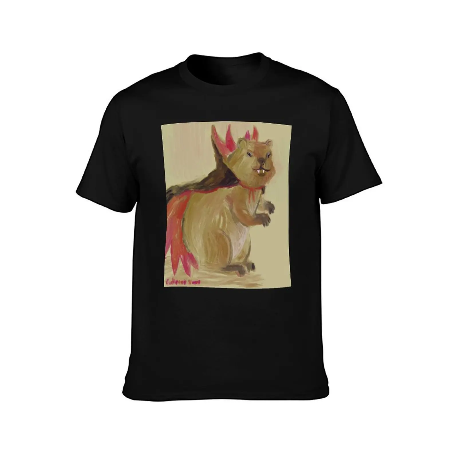 hyrax vampire T-Shirt Work Wear Breathable Tee T-Shirt