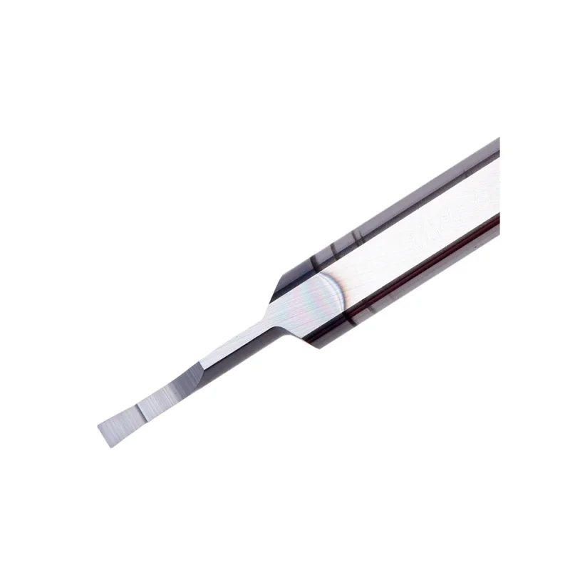 سلسلة MVR المطلية بالكربيد الصلب - أداة الحز الداخلي الصغير / أداة CNC لقطع الشق الصغيرة