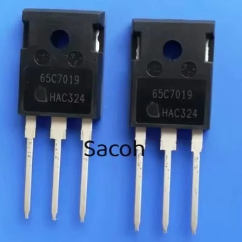 

Refurbished Original 2Pcs/Lot IPW65R019C7 65C7019 65C7019G2 TO-247 75A 650V Power MOSFET Transistor