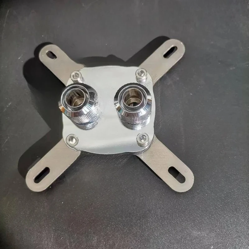 CPU Water Cooling Head All-copper DIY Suitable for Hole Spacing 41-65 Graphics Card Desktop Cooling Split CPU Cooling Equipment