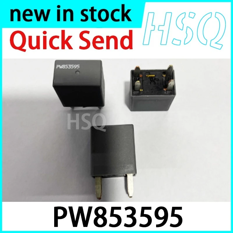 2PCS New  PW853595 4-pin Automotive Relay