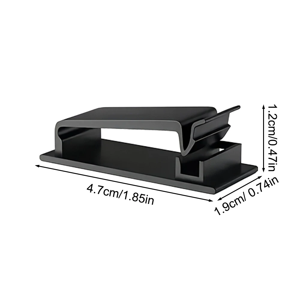 Fc-30 Wire Fixing Clip Adhesive Cable Tray Clip Adhesive Fixing Clip 3/m Adhesive Wire Fixing Buckle Fixing Seat Winding Device