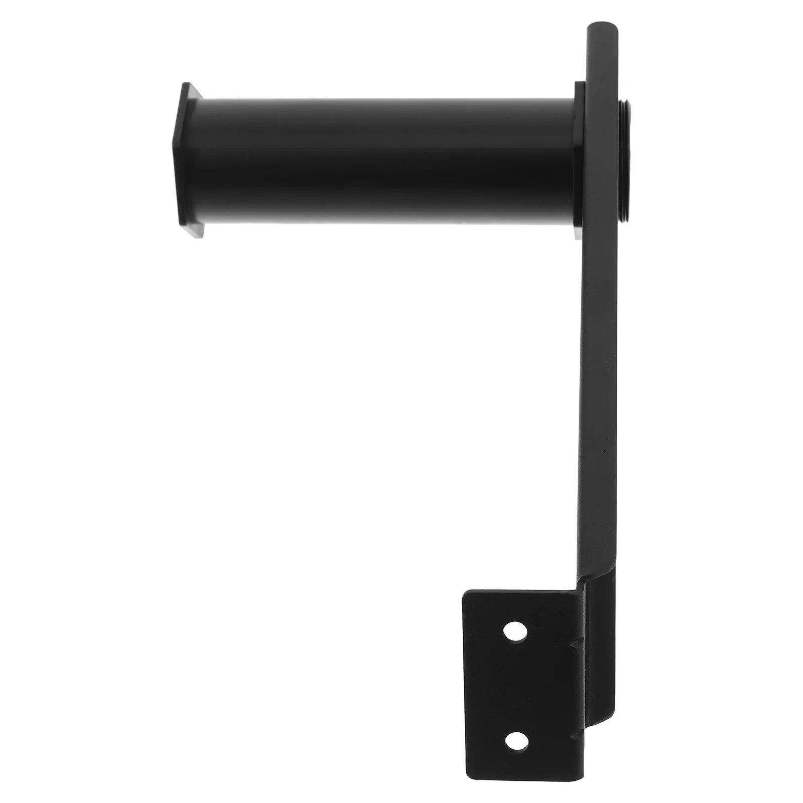 

3D Printer Filament Rack Black Solid Color Plastic Holder Rotatable Spool Holder Filament Storage Rack Desktop Organizer