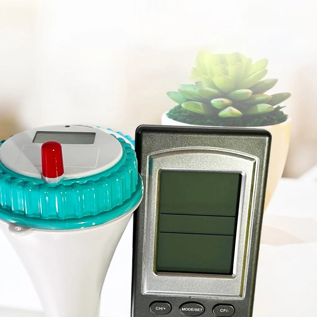 Floating Pool Temperature Thermometer Accurate Sensor Technology For Ice Baths Suitable For Ice
