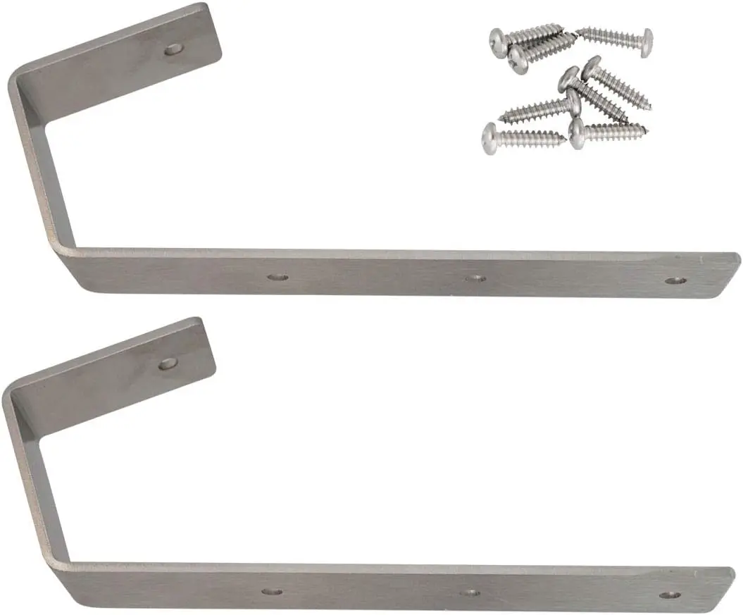 

Premium Bunk Bed Ladder Hooks,Heavy Duty Hook Brackets For Bed Decoration Tool,Inside Width 1.8”-2.5” X Length 6.3”,Pa Of