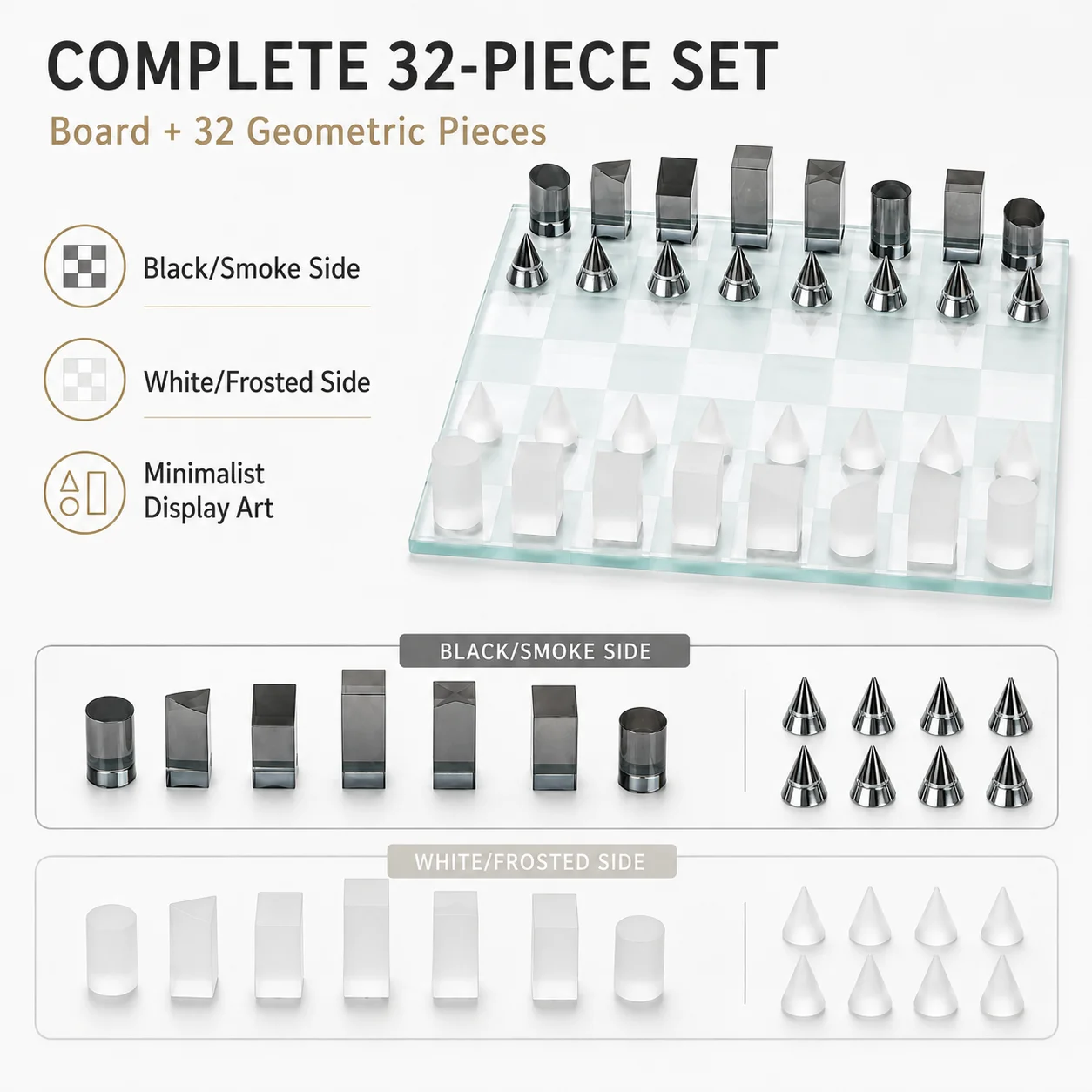 Exquisite chess decoration cre - Book Party Games review and price