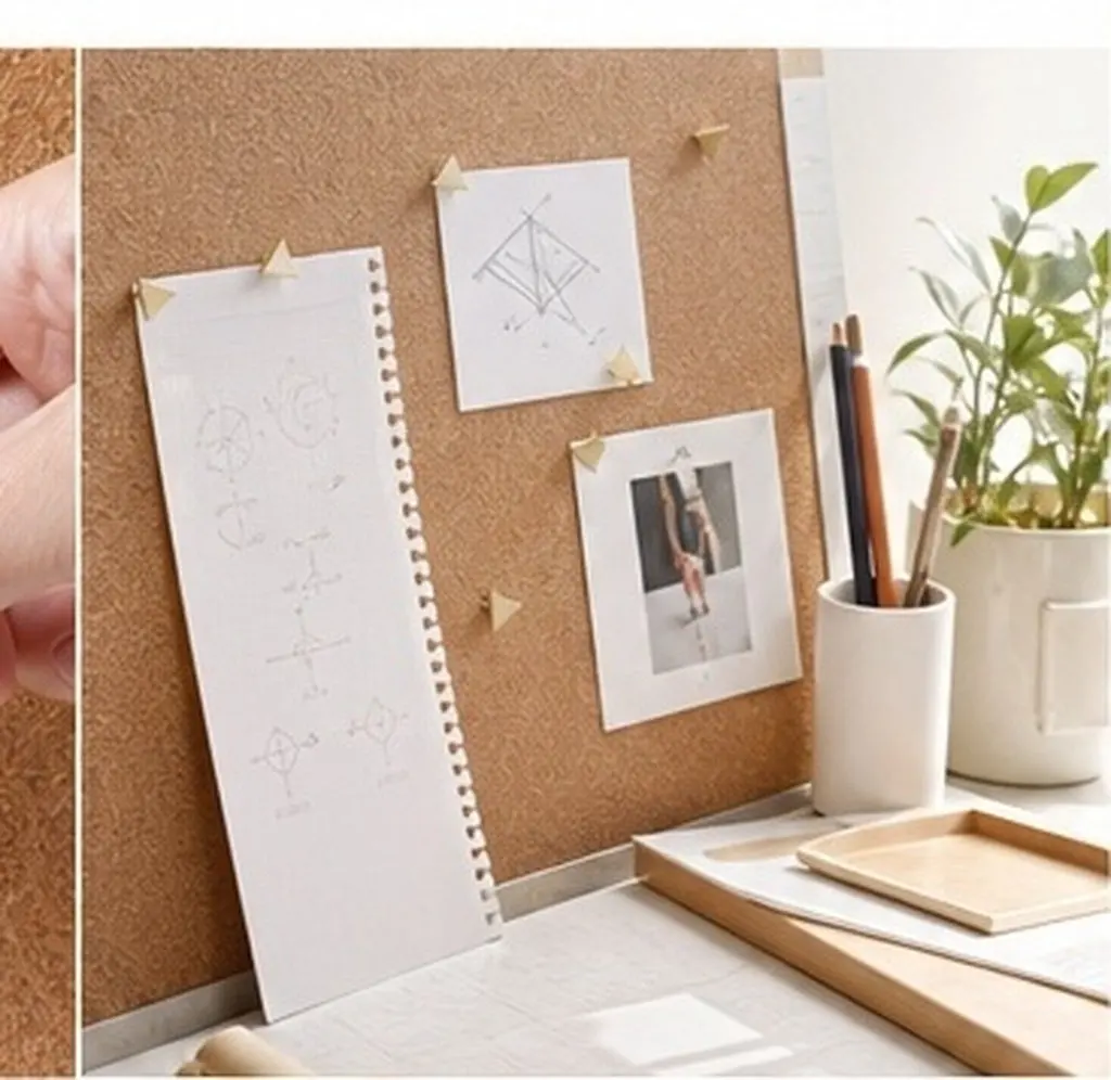 100Pcs Triangle Bulletin Board Pins Steel Point Decorative Push Pins for Cork Boards Map Posters Crafts Office School Projects