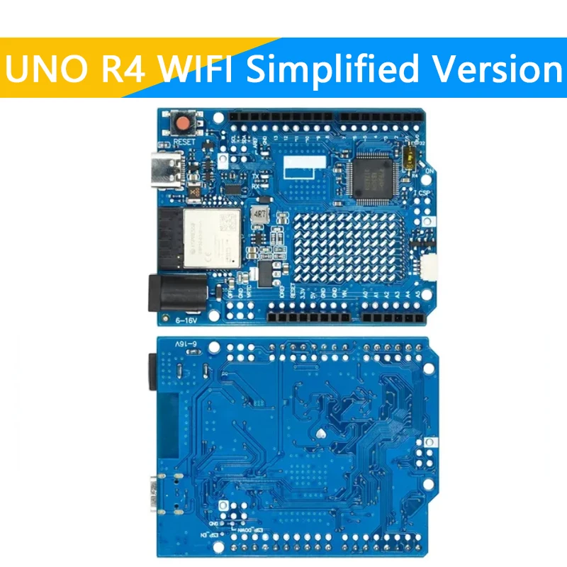 Voor Arduino UNO R4 Minima ESP32-S3 Type-C USB board WIFI Edition Development Board Compatibel Programmering Leren Controlle