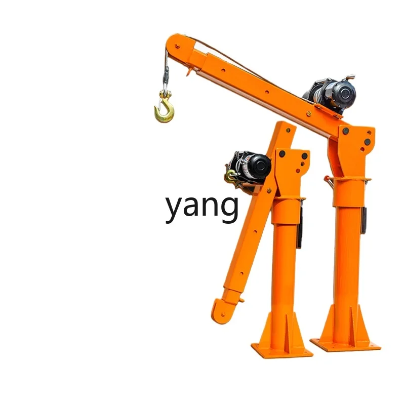 

LTT Car Crane Household Small Lifting and Hoisting Truck Crane