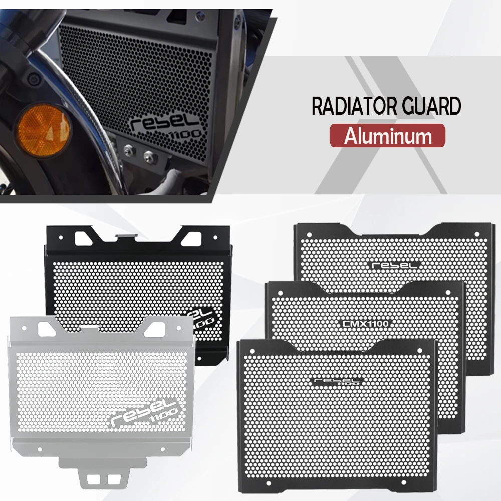 For Honda Rebel CMX 1100 CMX1100 Rebel 1100 Rebel1100 2020~2025 Motorcycle Radiator Grille Cover Guard Protection Protetor Grill