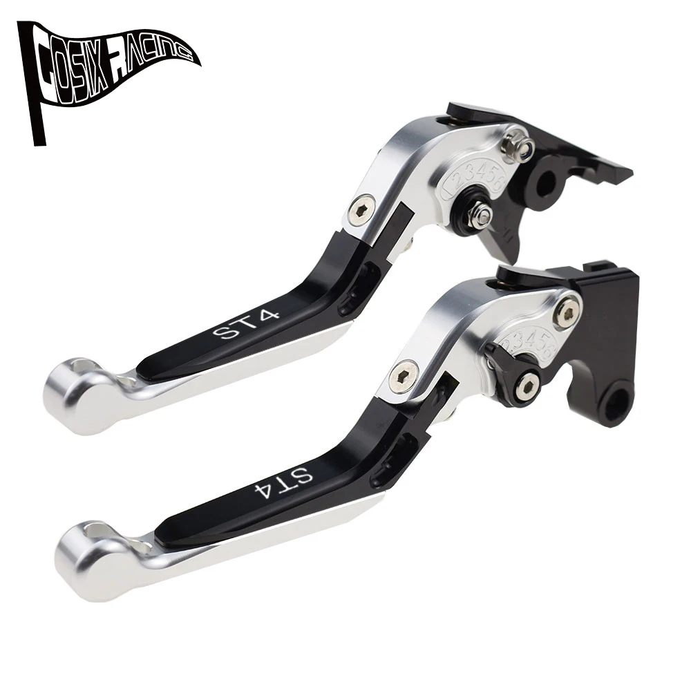 

Fit For ST4/S/ABS 2004-2006 ST4 ABS Motorcycle CNC Accessories Folding Extendable Brake Clutch Levers Adjustable Handle Set