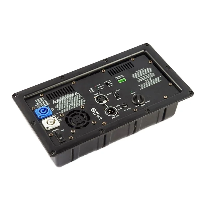 AOSHEN Class D DSP AMP 500x2 Watts K12A Kit Power Amplifier Module For 10 12 15 18 Inch Full Frequency Speaker Subwoofer