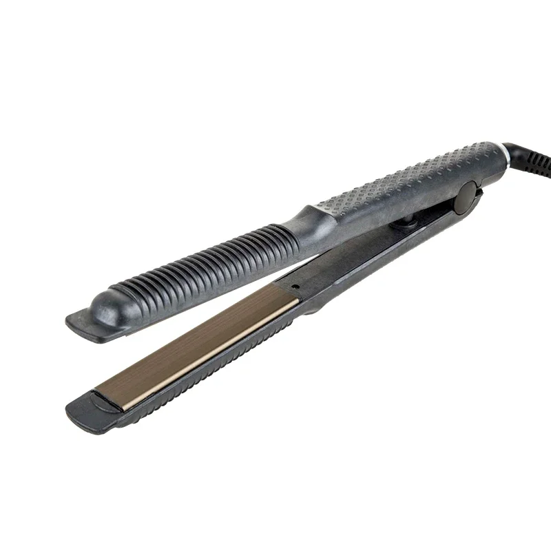 2 في 1 مكواة فرد الشعر السيراميك مكاوي مسطحة تسخين سريع لوحات ضيقة مستقيم الحديد الشعر مجعد حجم أدوات التصميم #6