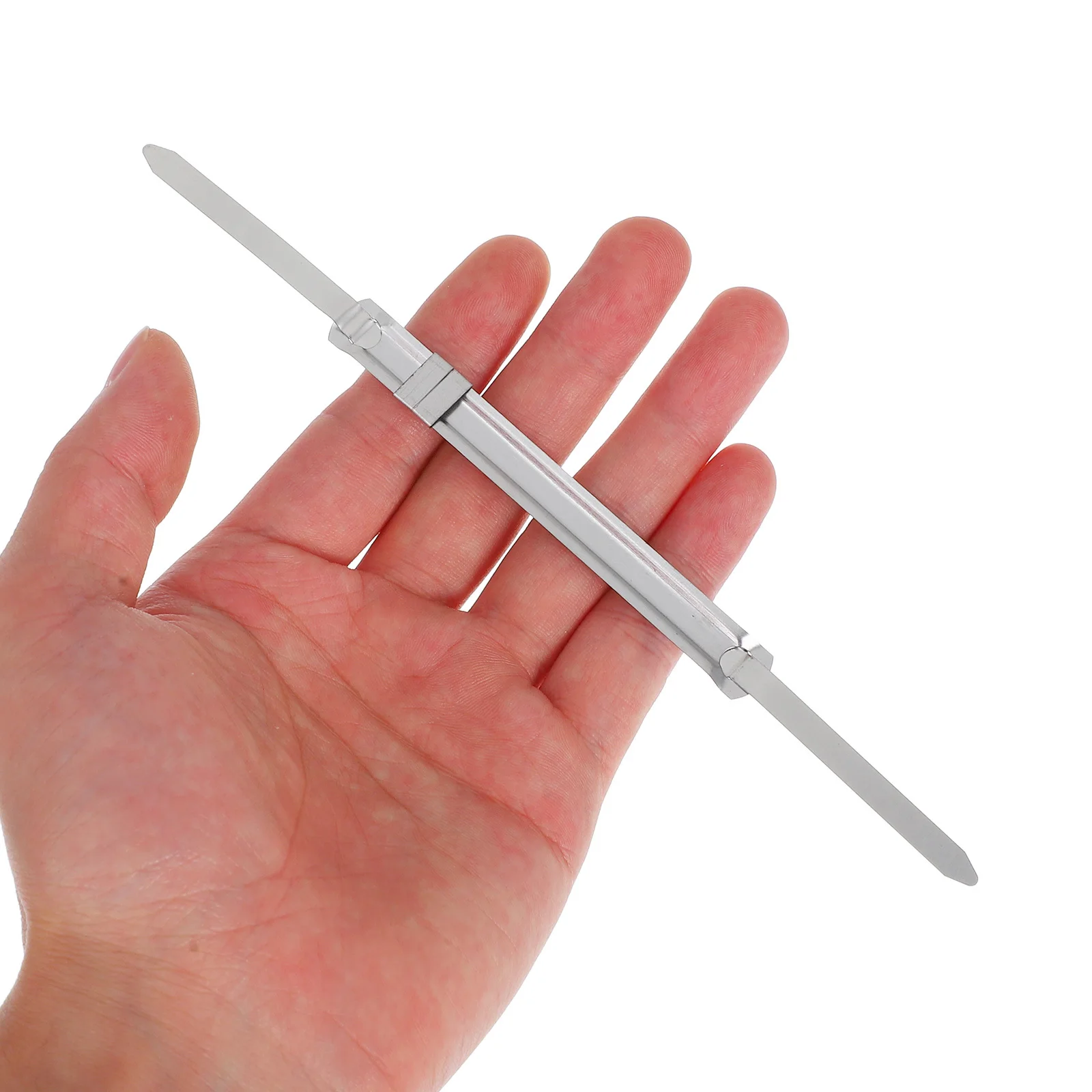 50pcs Metal Binding Spines For 2 Hole Punch Office School Document Organizer File Filing Strip Notebook Binding Coils