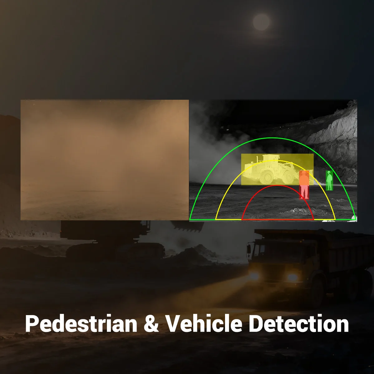 STONKAM IP69K Waterproof Night Vision Vehicle Infrared Thermal Imaging Camera With Dual Spectrum Integration