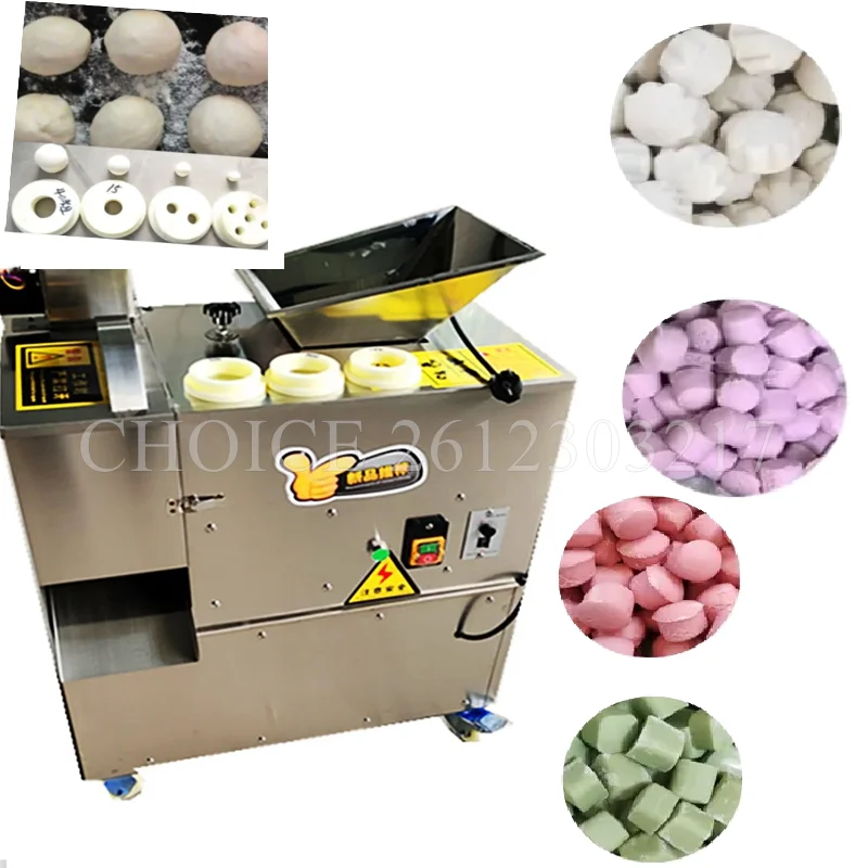 Automatic Electric Dough Ball Cutting Cutter Machine 10-500g Dough Divider Cutter Rolling Maker Dough Ball Machine