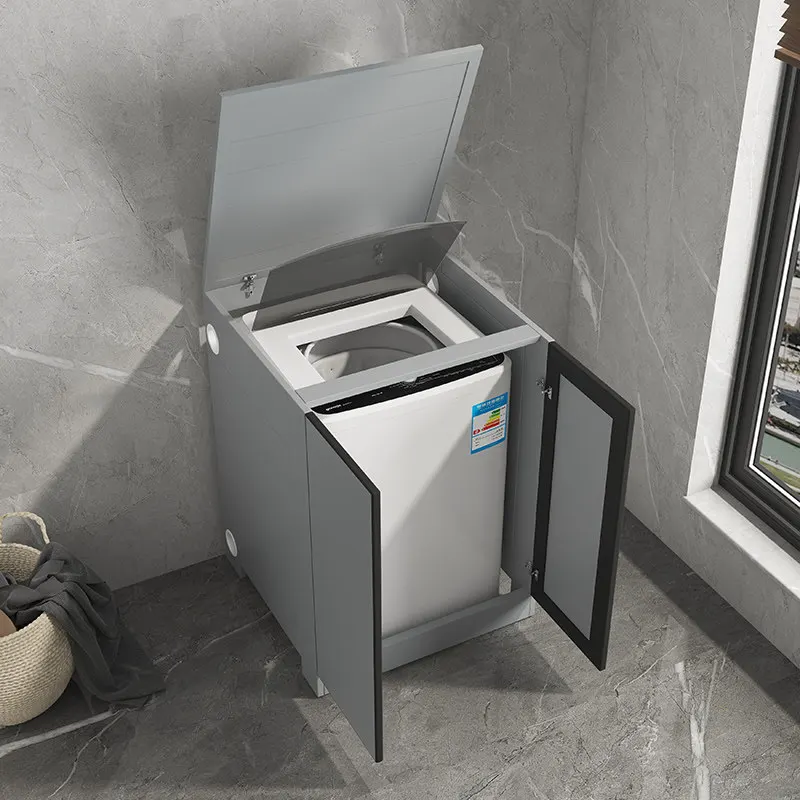 YJQ outdoor clamshell pulsator washing machine cabinet drum washing machine protective cover space aluminum