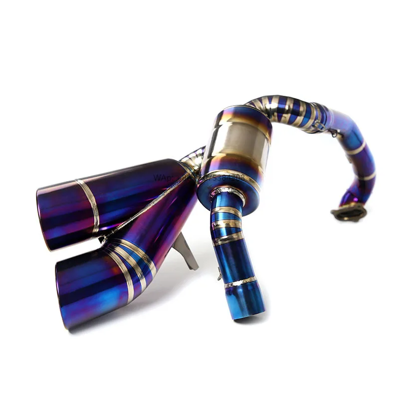 

For XDiavel 2023 Motorcycle Exhaust System Stainless Steel 304 Exhaust Pipe