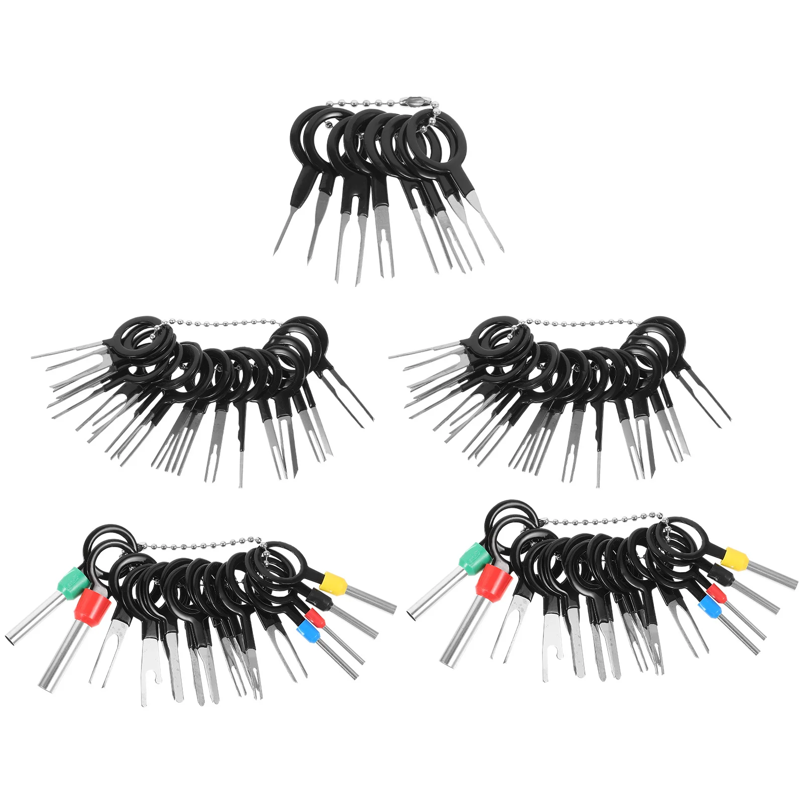 

80Pcs Terminal Quick Extractor Set for Electrical Connector Repair Mechanic Tools