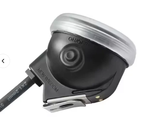 

New Original WISDOM Miner Lamp Safety Helmet Light Rechargeable Led Mining Head Lamp KL9M