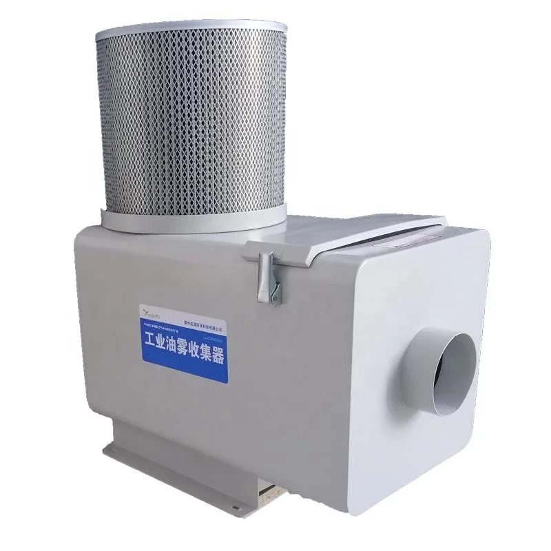 

High Efficiency Industrial Oil Mist Purifier/Oil Mist Dust Collector/Air Filtration Equipment