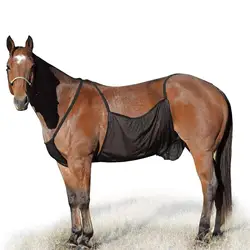 Protège-ventre de cheval respirant, filet de protection, empêche