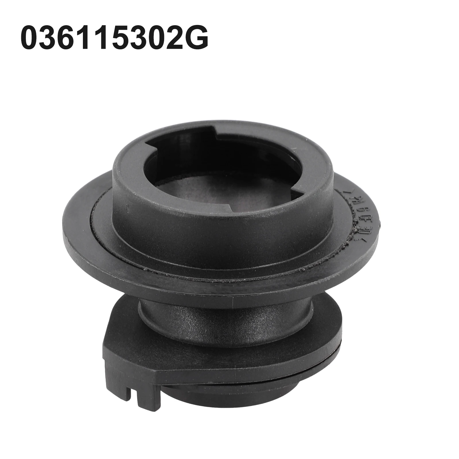 1szt 036115302 G Car Engine Oil Filler Filling Nozzle Neck Pipe Black For Golf For Skoda Fit Fabia 6Y 1998-2008 Fit Leon 1M — zdjęcie 4