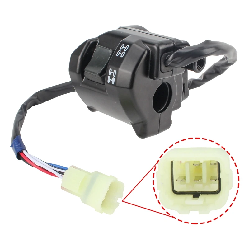 

T61C_For Can Am 2004-17 Outlander Renegade Throttle Handle Plus 4X4 Switch
