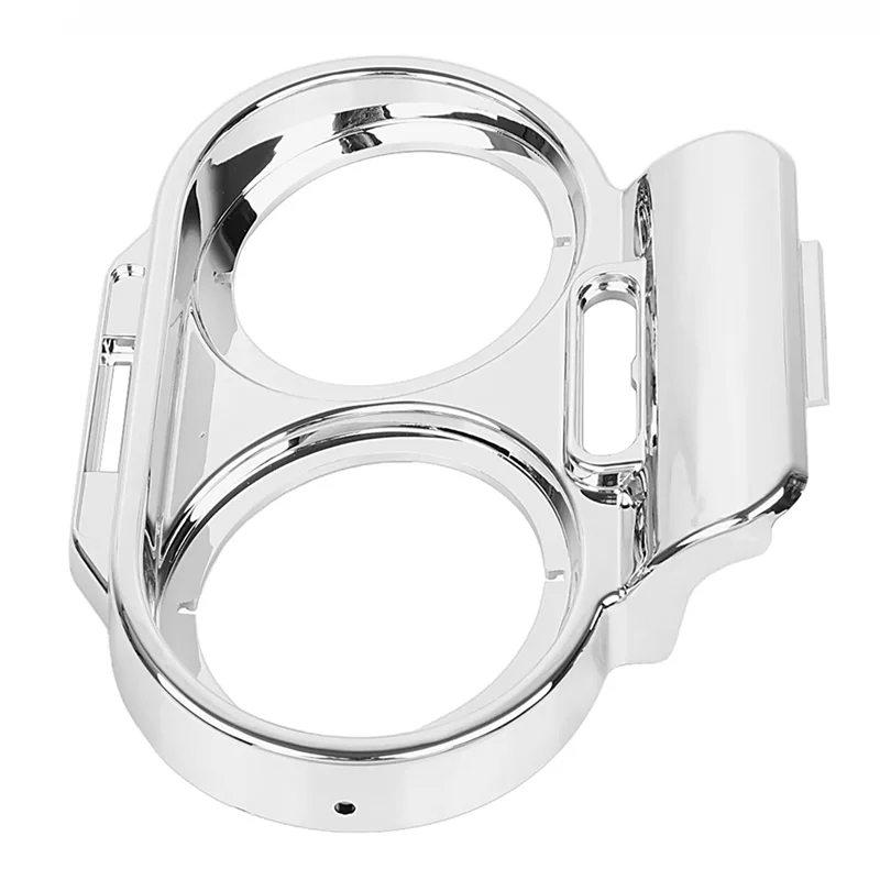 

Chrome Gauge Cover Nacelle Fairing Speedometer For Road Glide FLTR 1998-2013-ABQA