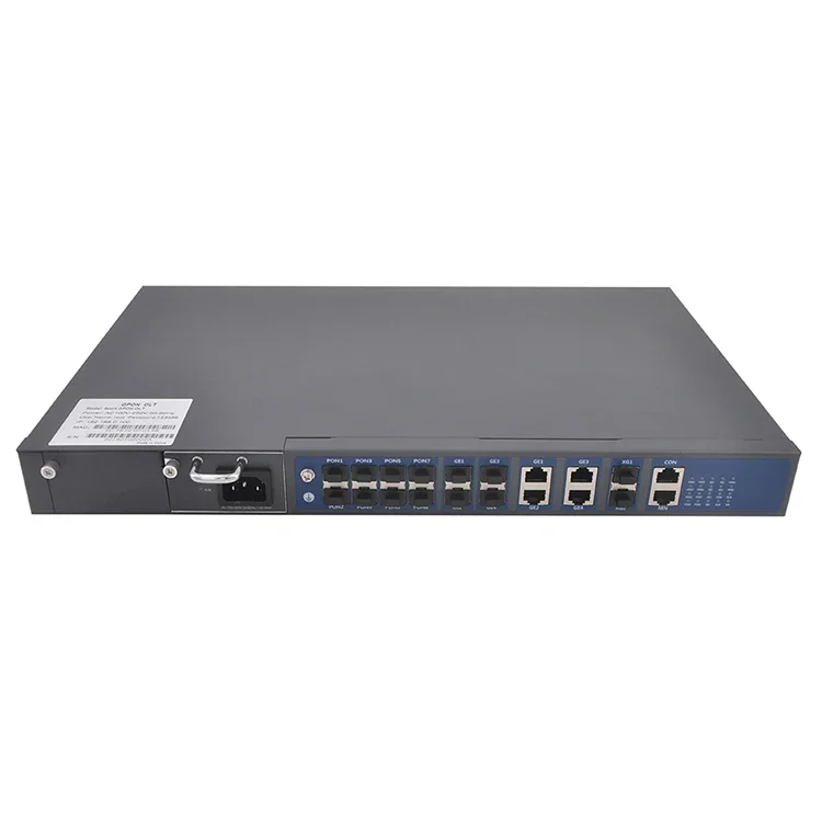 Best Price Original 8Pon Port OEM Fiber Optical Outdoor GPON OLT