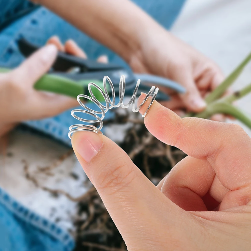 

20 Pcs Pruning Shear Spring Accessories Dedicated Replacement Springs for Hand Pruners