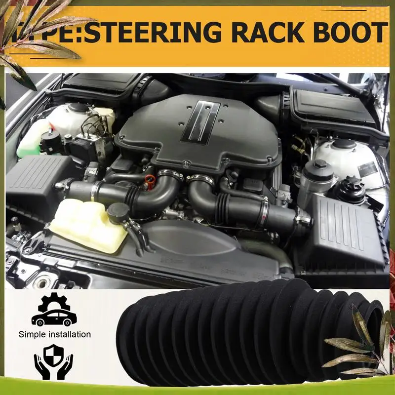 

NEW 1Set 32131092876 32211139786 Steering Rack Boot For BMW E39 520I 525I 528I 530I Z8 1995-2004 32131096910 3012401