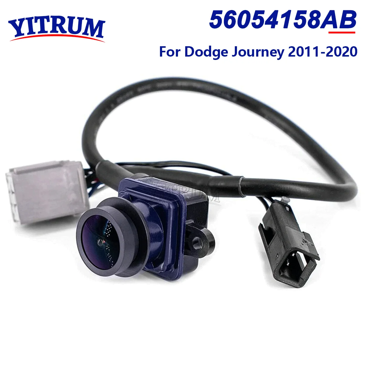 YITRUM 56054158AB For Dodge Journey 2011-2020 Rear View Backup Parking Reverse Camera Reverse Parking Assistant 56054158AC