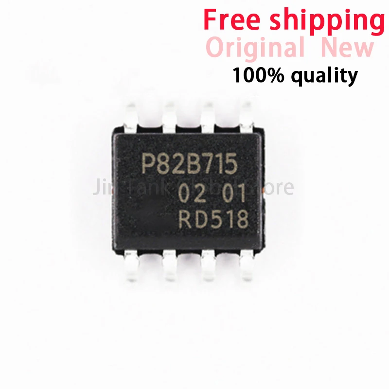 10PCS P82B715 P82B715TD sop-8 New original ic chip In stock