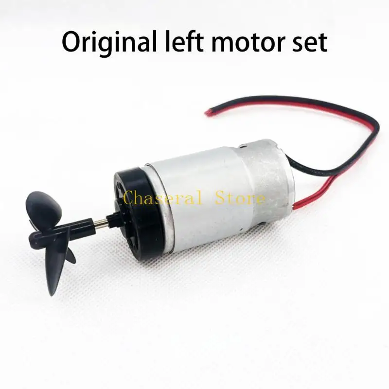 E7CE Multipurpose Small Motor Set 10000RPM Accessory for Customes Toy Boat and Educational Toy 12V High Torque Daily Use