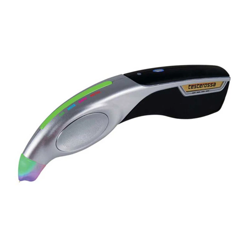GemOro Testerossa White Diamond Moissanite Sapphire Tester with UV-F1 Technology Visual Light Bar Ergonomic DesignAR