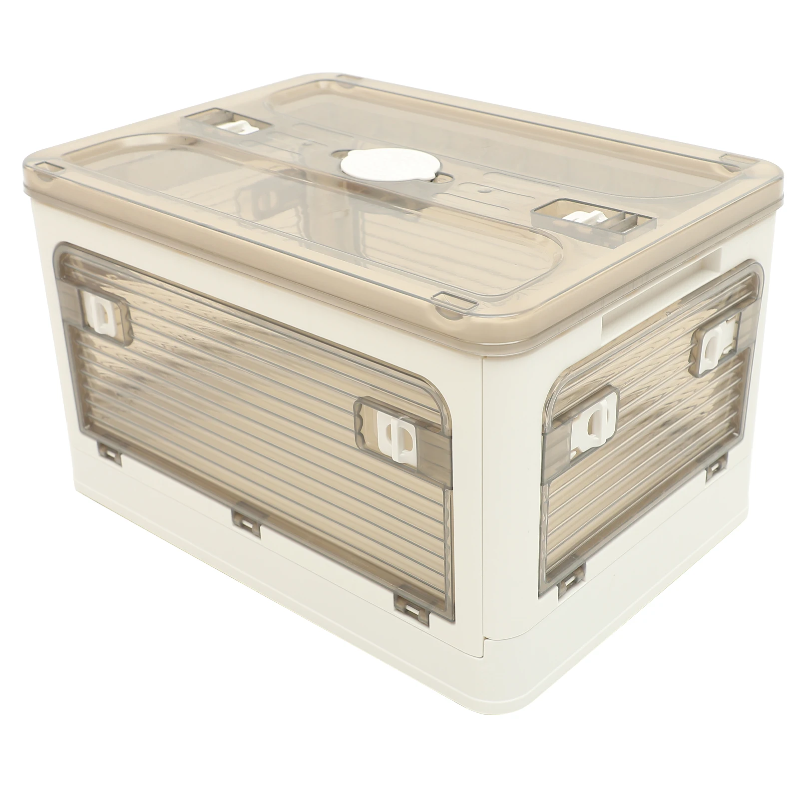 

Plastic Storage Box Large Capacity Foldable Car Trunk ganizer Sundries Container Durable Wear Resistance Practical Outdoor