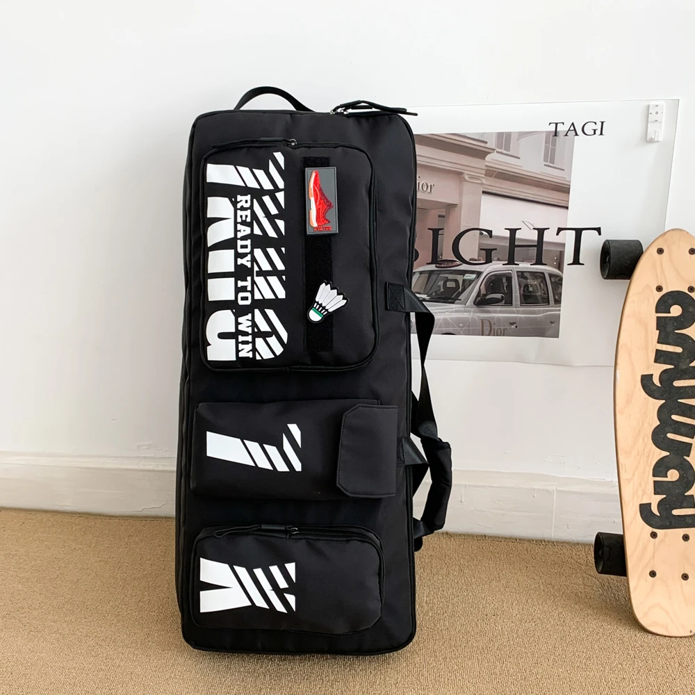 OSSOHH 1Pcs Large Gym Bag for Men, Sports Duffle Bag, Perfect for Travel, Outdoor Adventure Backpacks for Men and Women